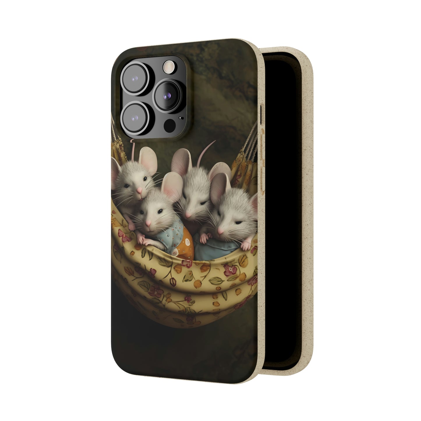 Field Mice in a Hammock | Biodegradable iPhone Case