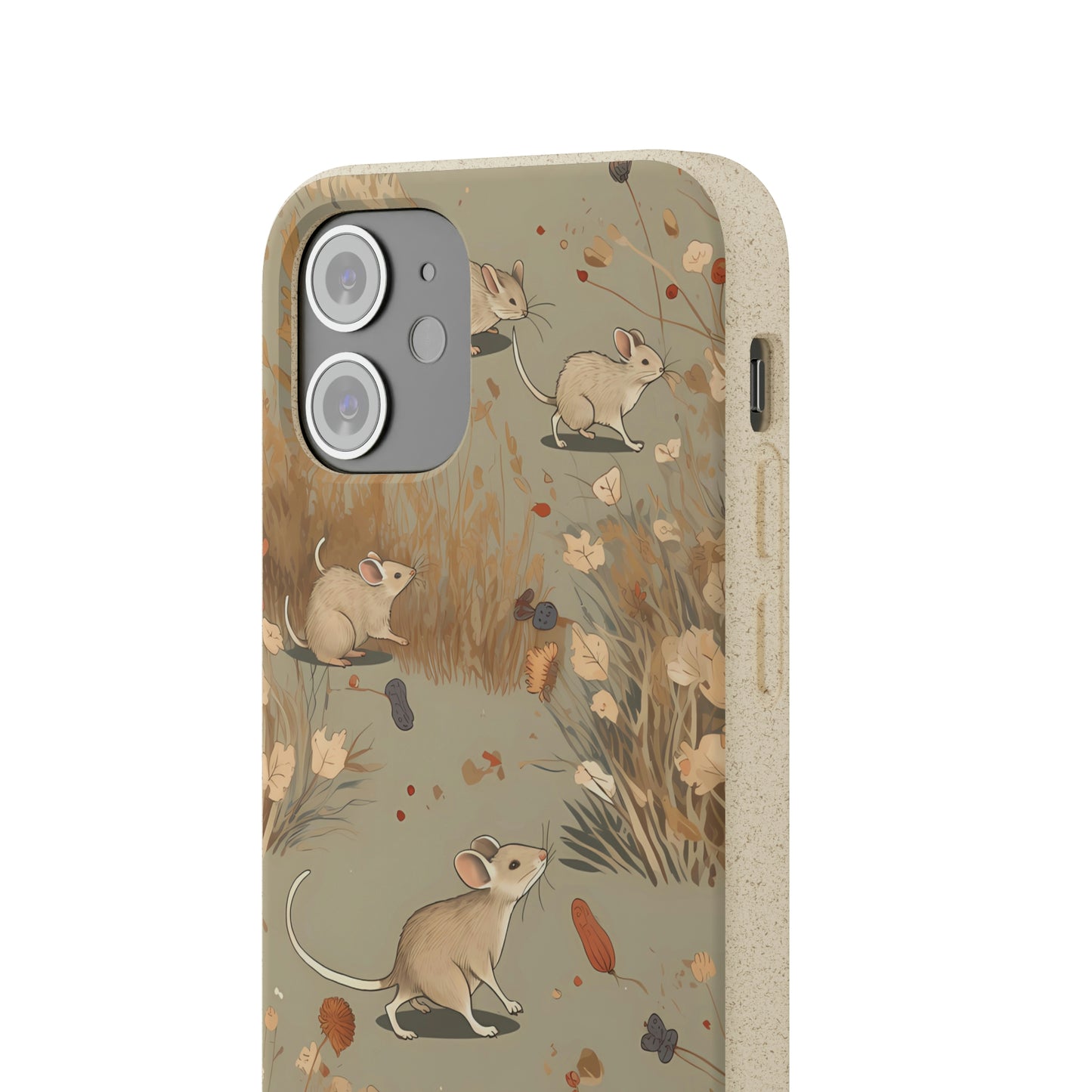 Charming Field Mice | Biodegradable iPhone Case