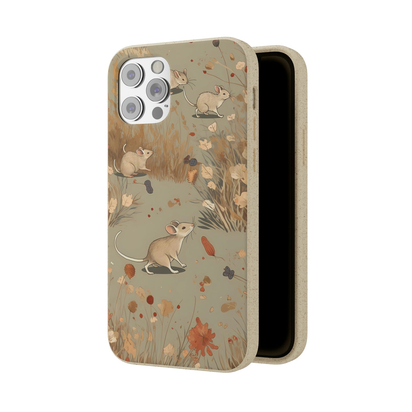 Charming Field Mice | Biodegradable iPhone Case