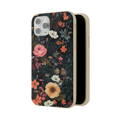 Botanical Flower Illustration | Biodegradable iPhone Case