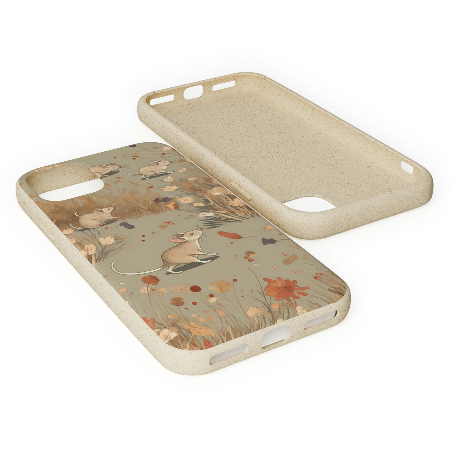 Charming Field Mice | Biodegradable iPhone Case