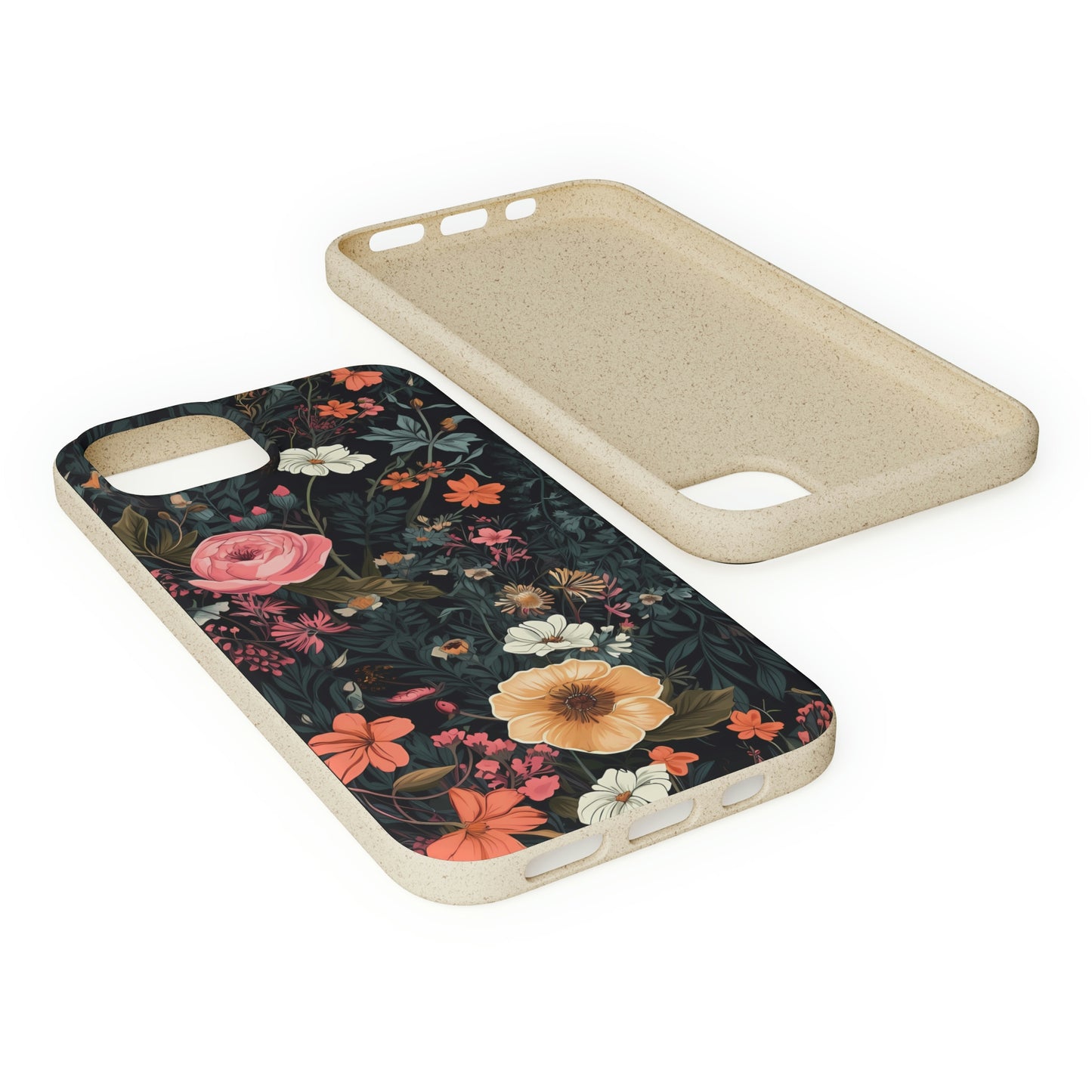 Botanical Flower Illustration | Biodegradable iPhone Case