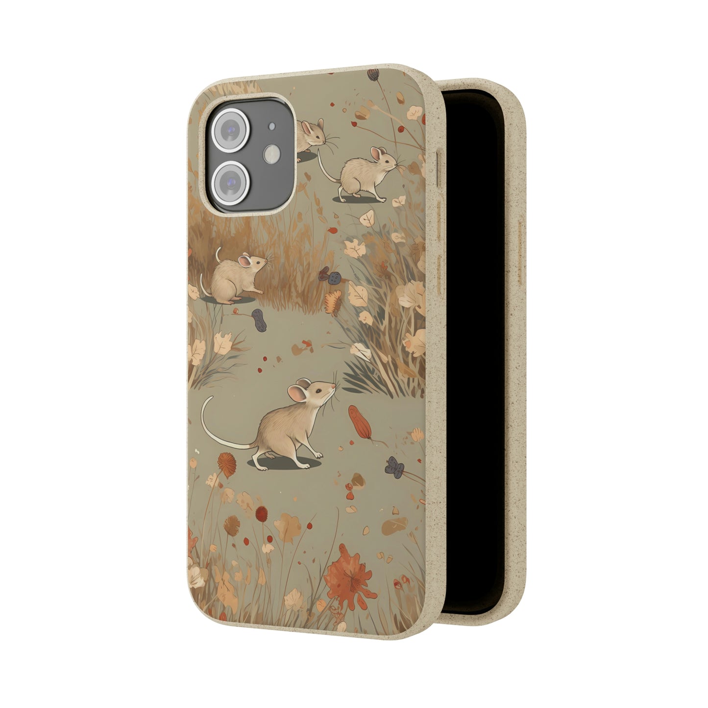 Charming Field Mice | Biodegradable iPhone Case