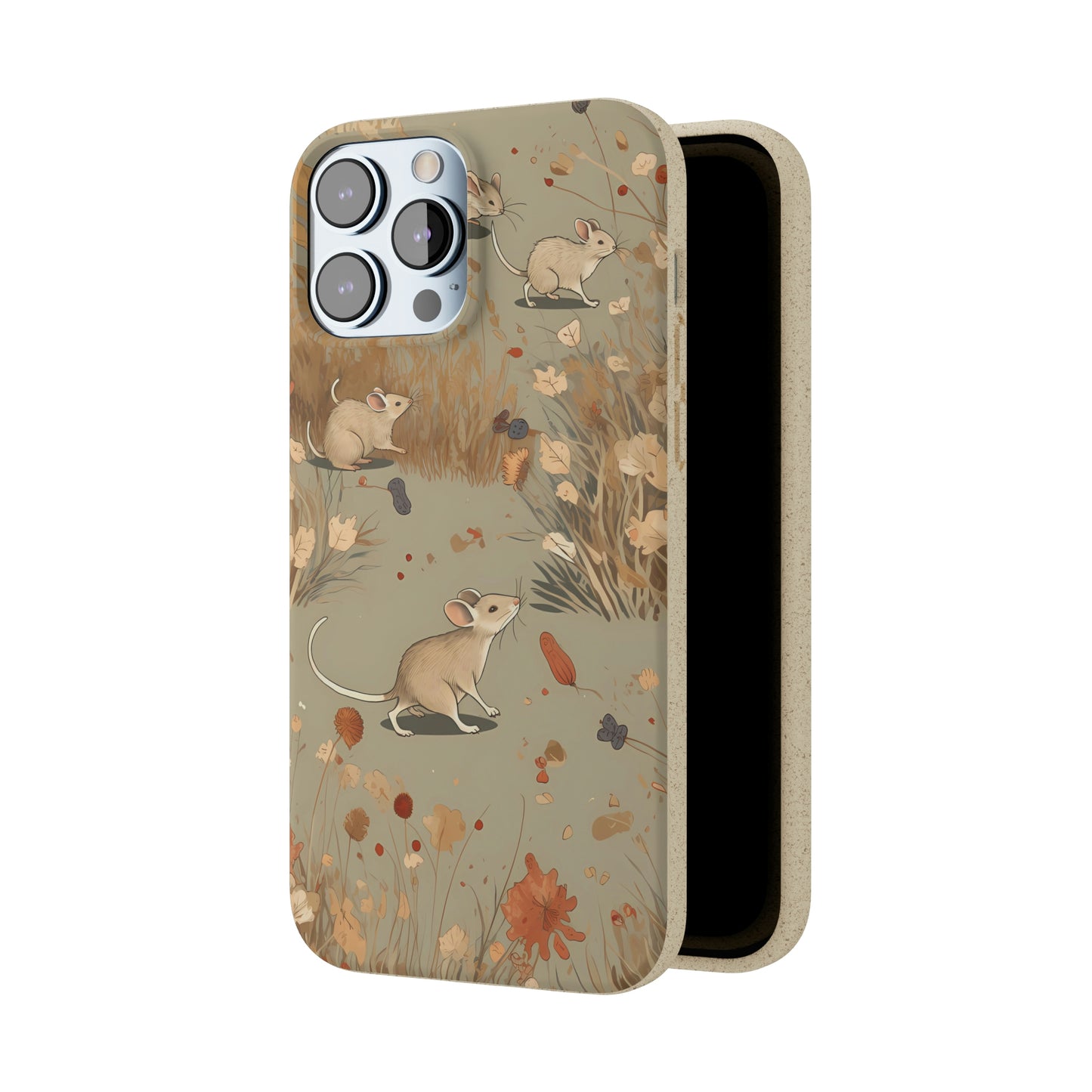 Charming Field Mice | Biodegradable iPhone Case