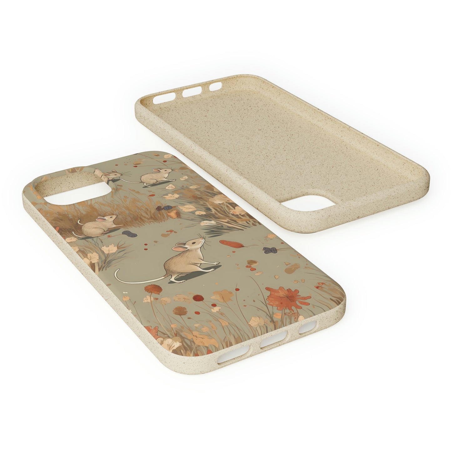 Charming Field Mice | Biodegradable iPhone Case