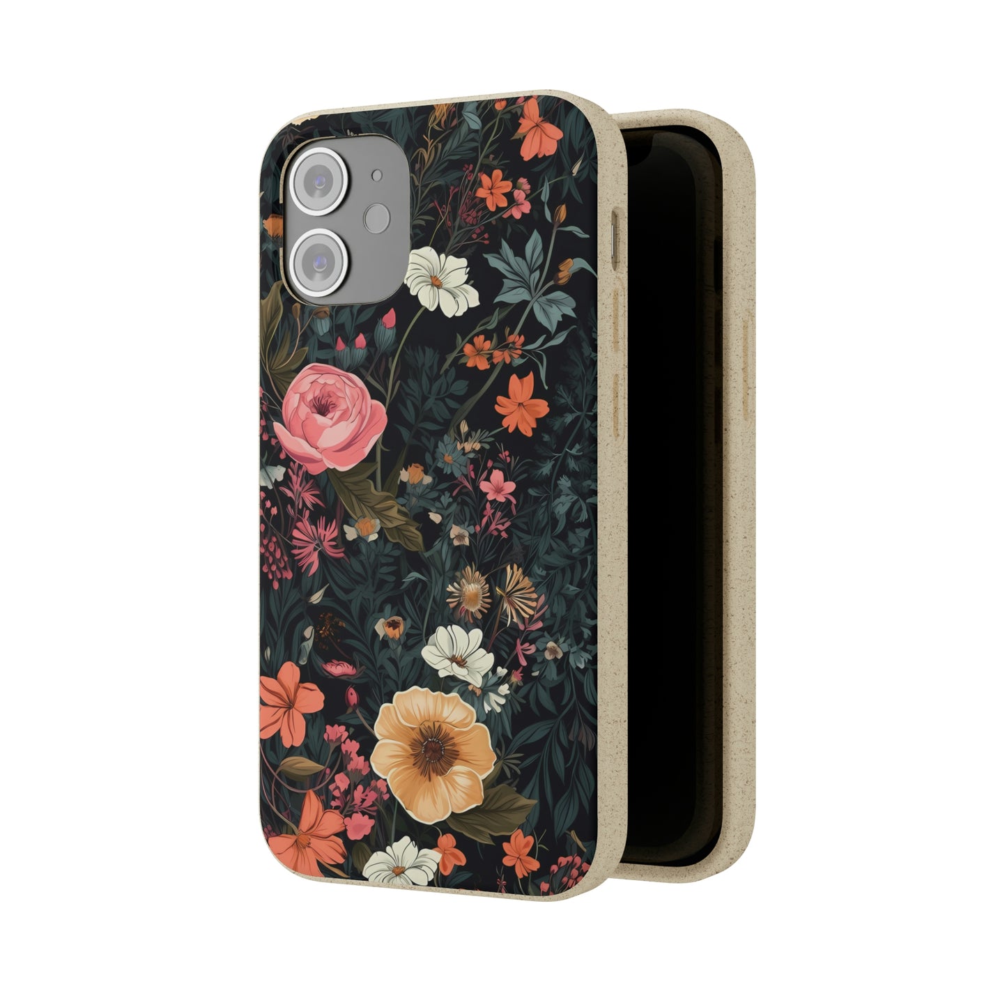 Botanical Flower Illustration | Biodegradable iPhone Case