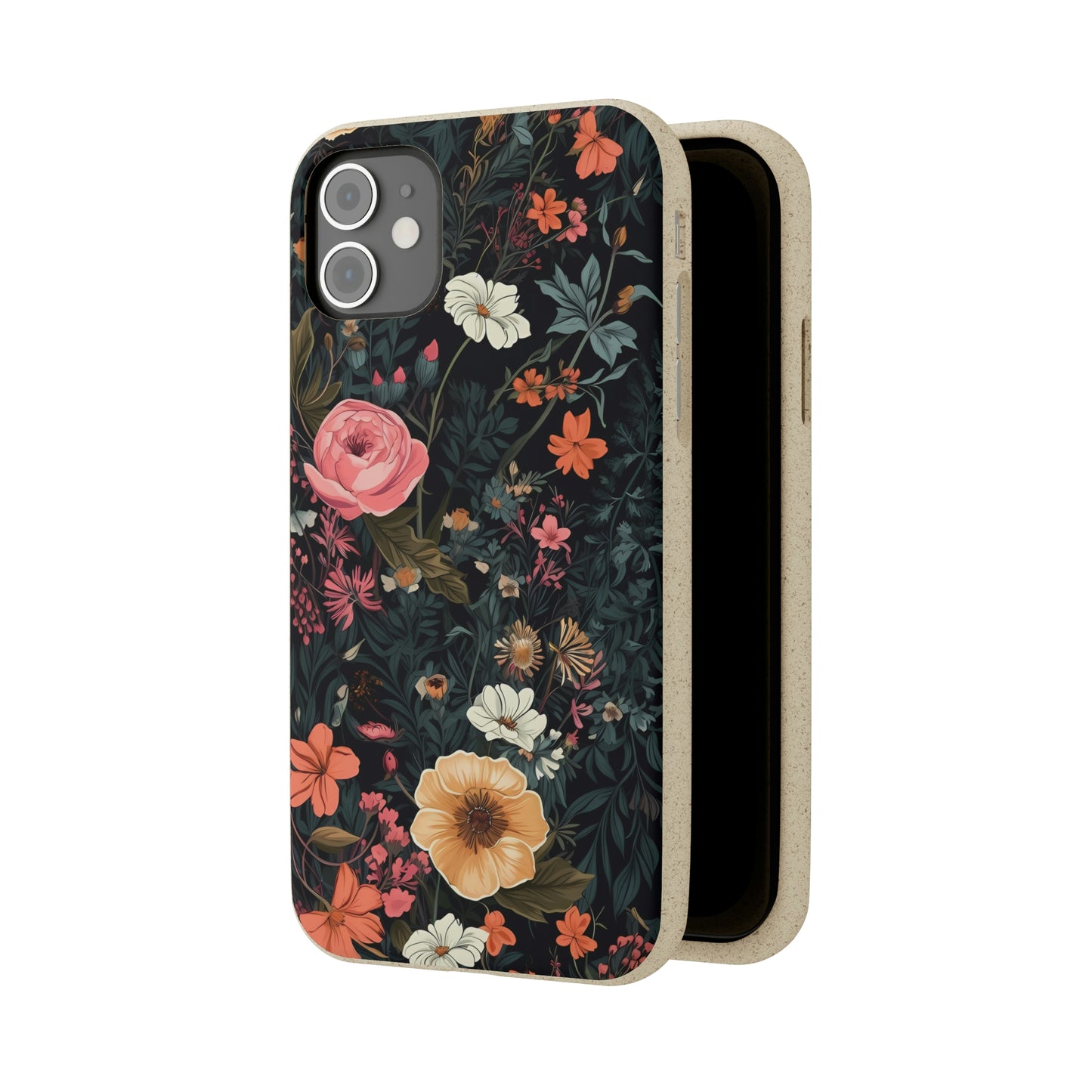 Botanical Flower Illustration | Biodegradable iPhone Case