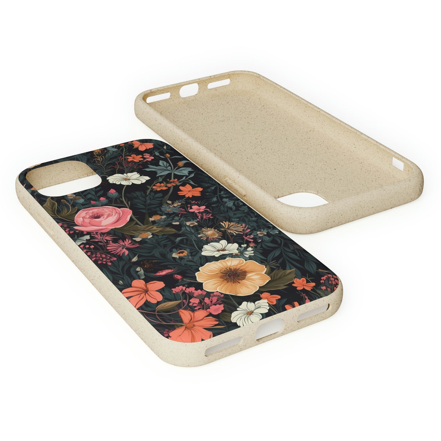 Botanical Flower Illustration | Biodegradable iPhone Case