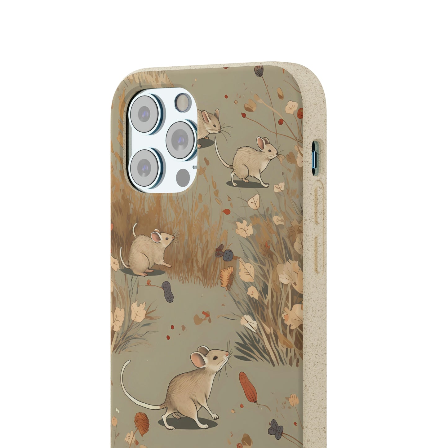 Charming Field Mice | Biodegradable iPhone Case