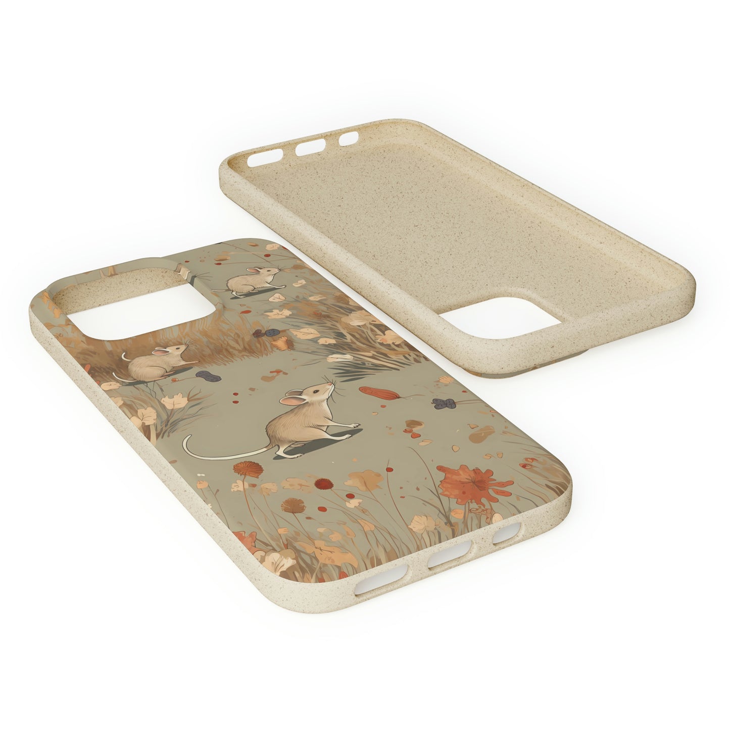 Charming Field Mice | Biodegradable iPhone Case