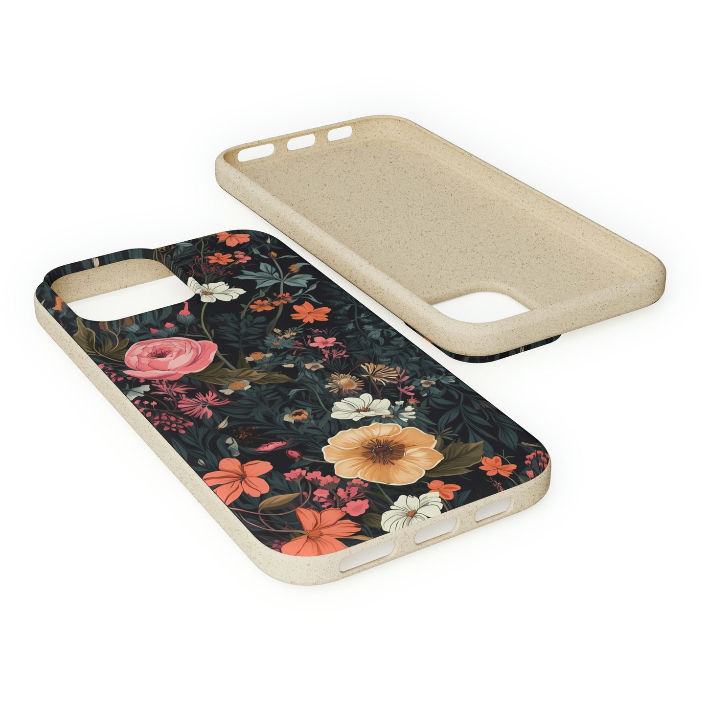 Botanical Flower Illustration | Biodegradable iPhone Case