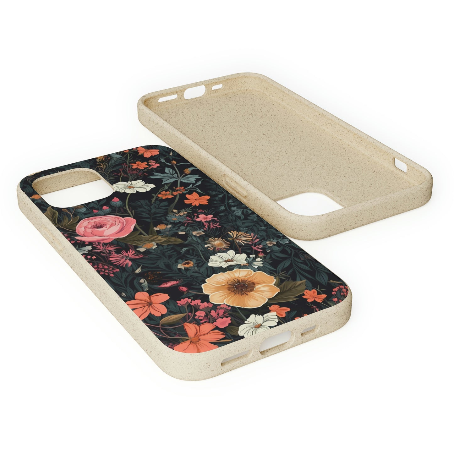 Botanical Flower Illustration | Biodegradable iPhone Case