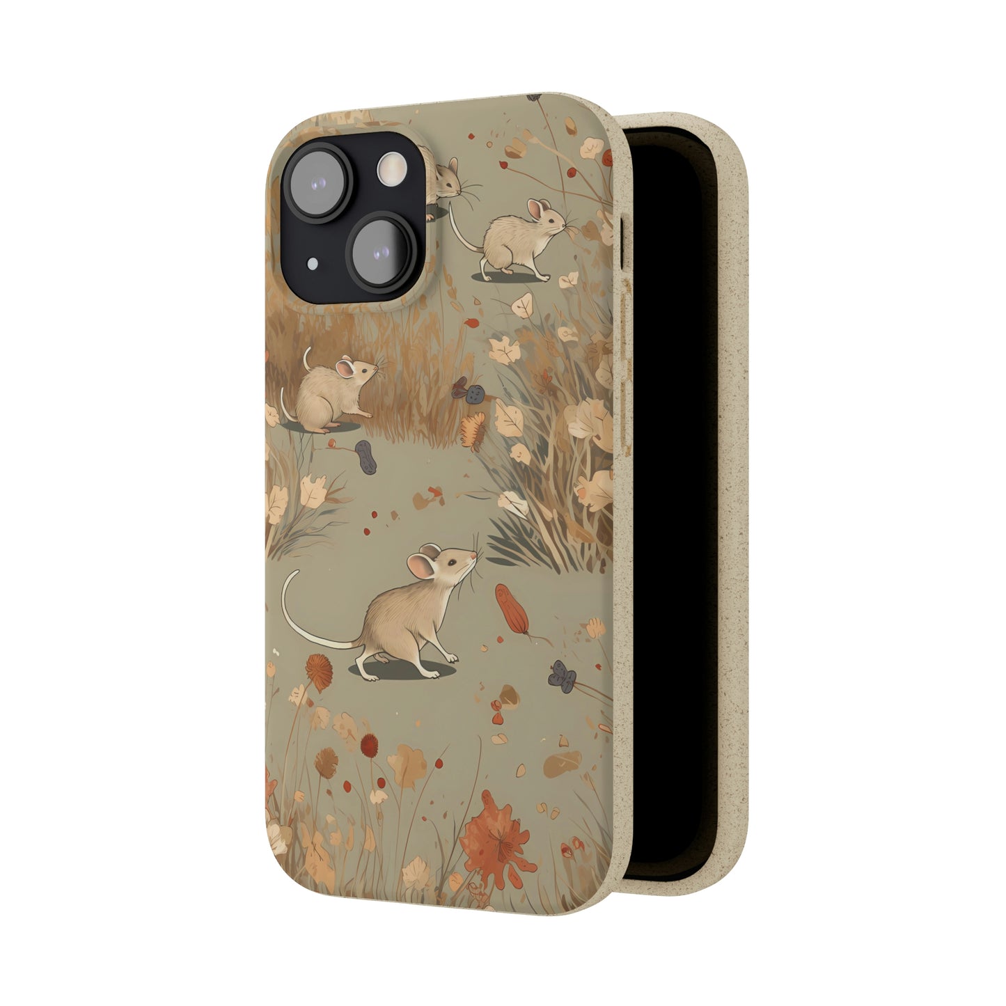 Charming Field Mice | Biodegradable iPhone Case