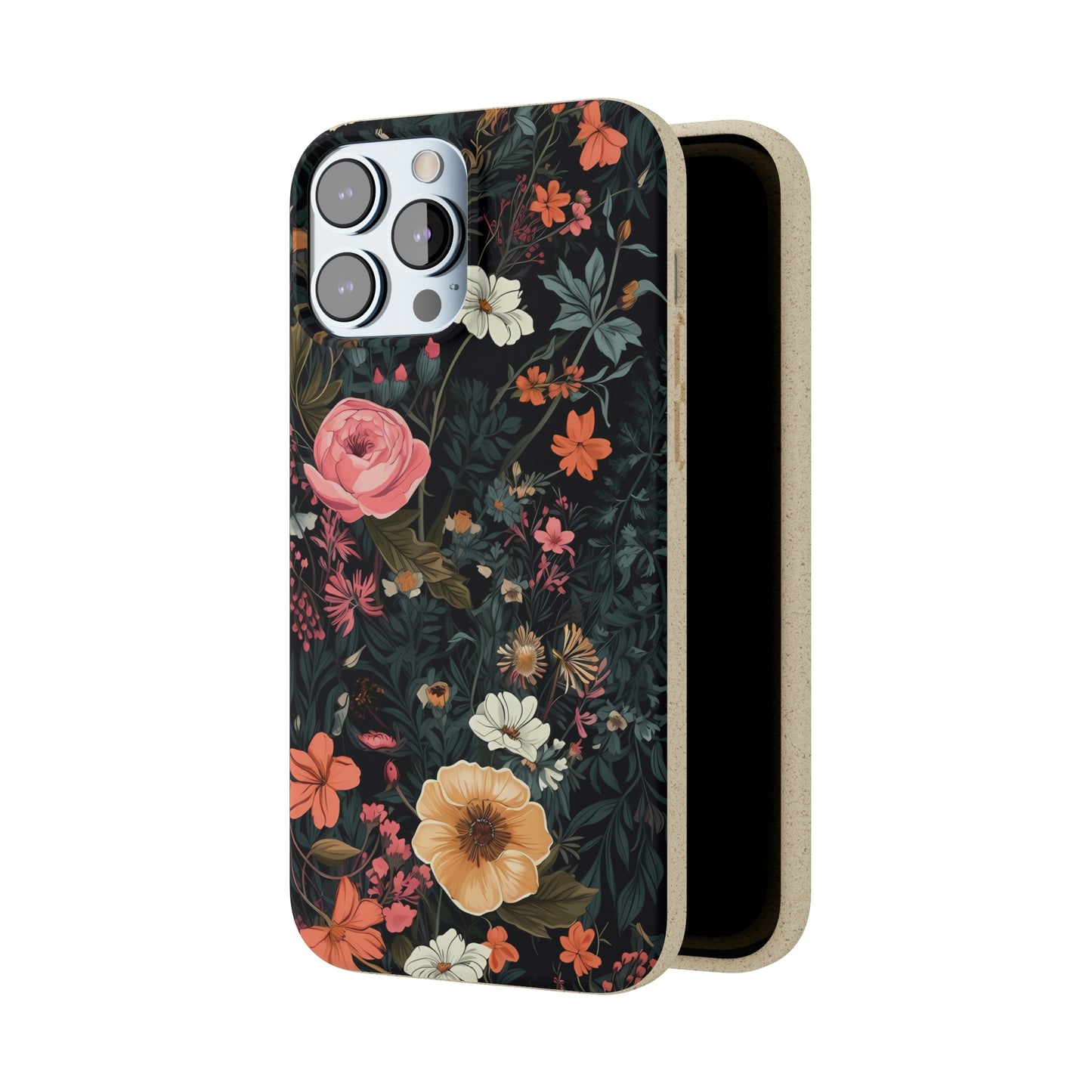 Botanical Flower Illustration | Biodegradable iPhone Case