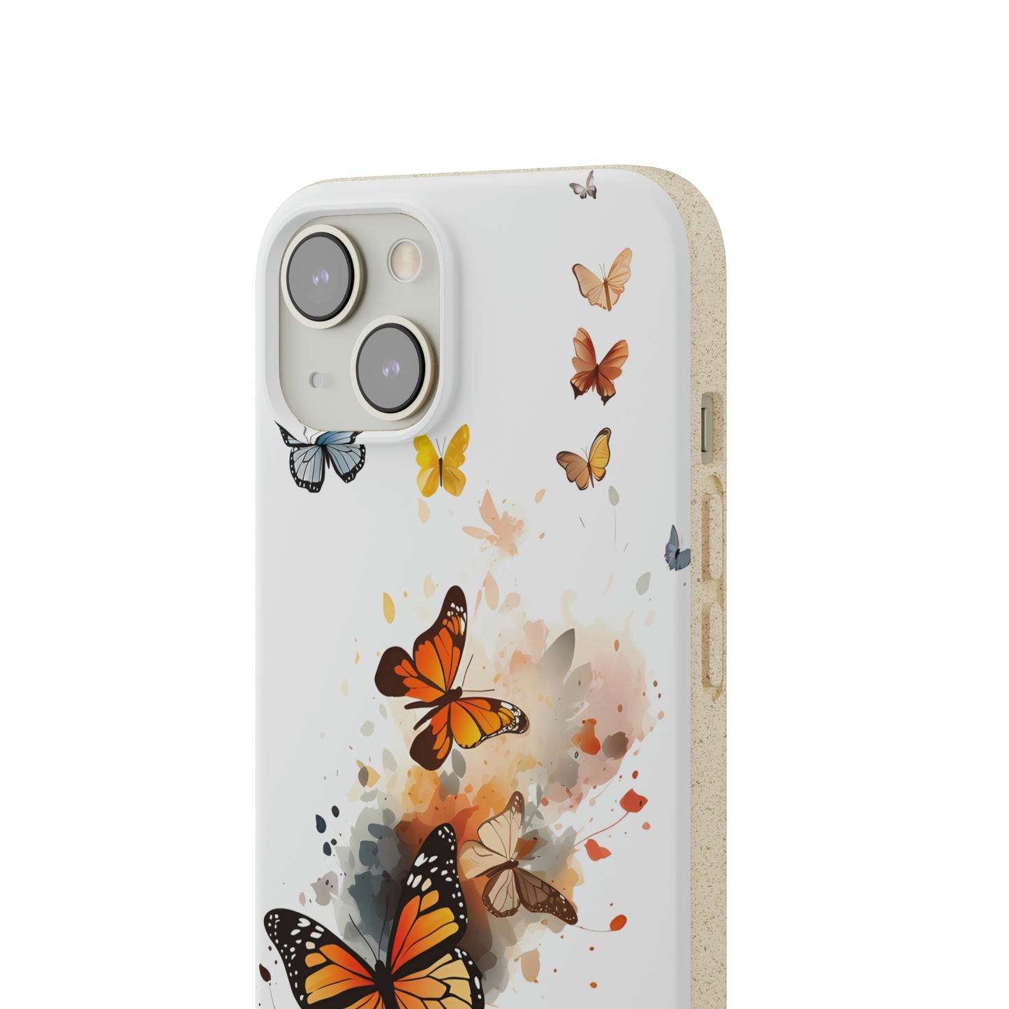 Colorful Butterflies | Biodegradable iPhone Case