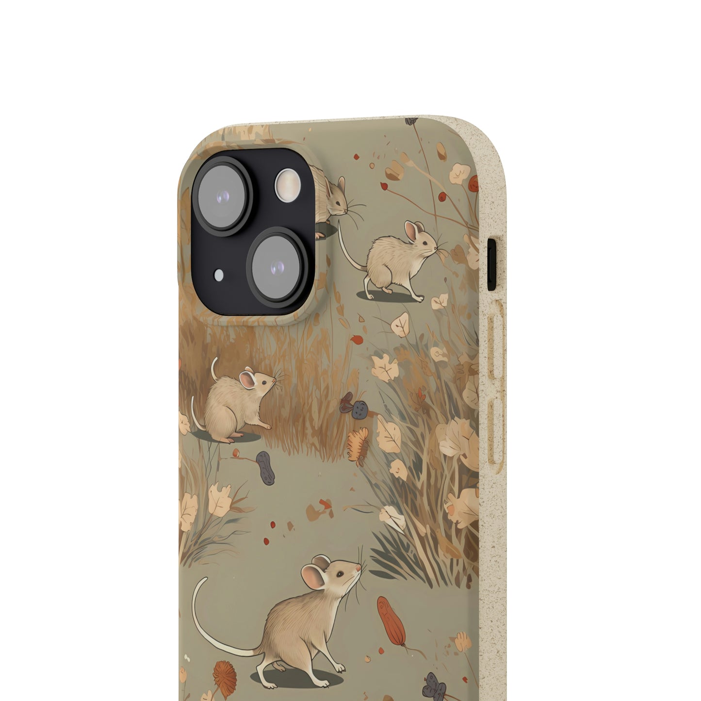 Charming Field Mice | Biodegradable iPhone Case