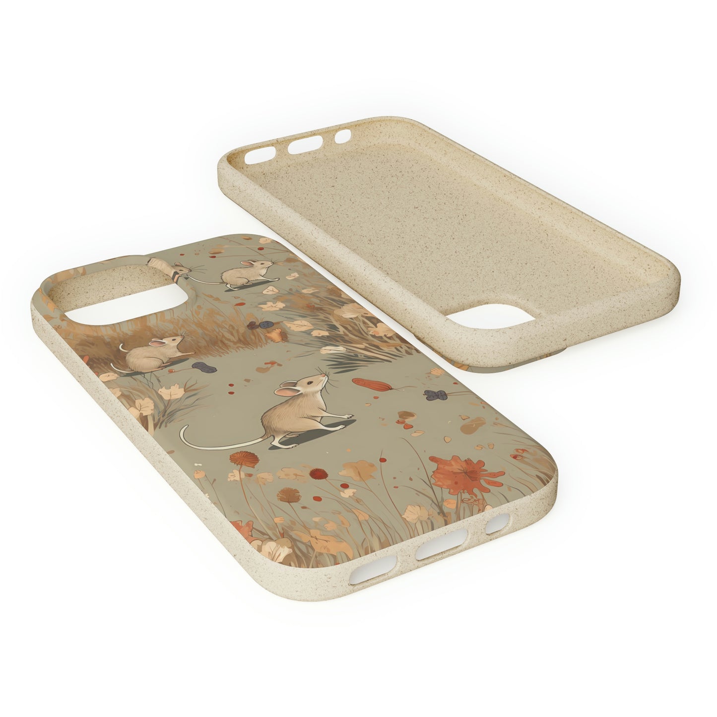 Charming Field Mice | Biodegradable iPhone Case