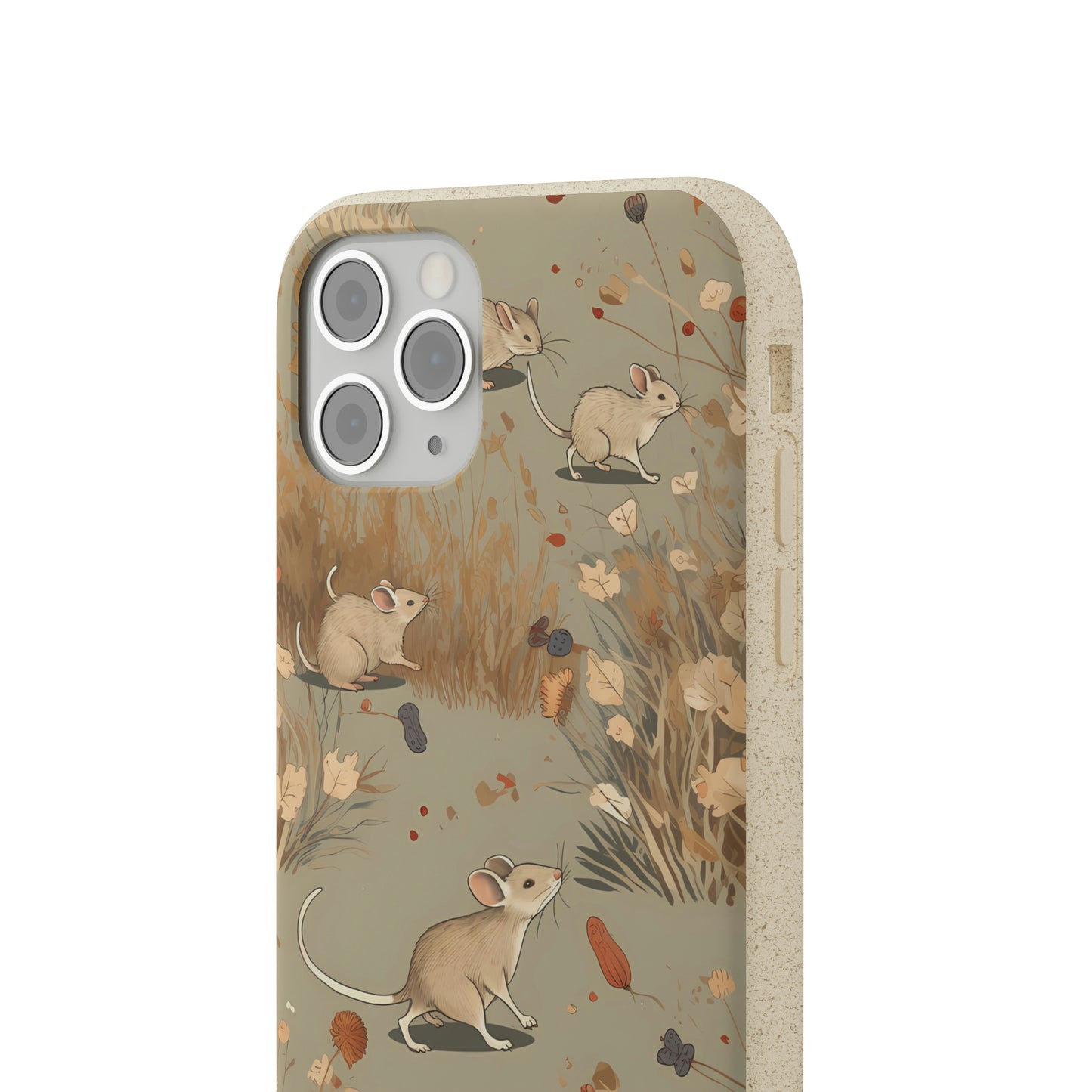 Charming Field Mice | Biodegradable iPhone Case