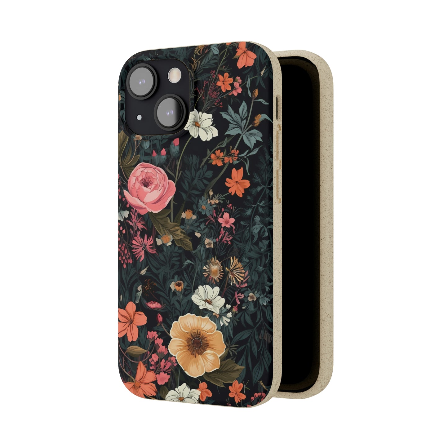 Botanical Flower Illustration | Biodegradable iPhone Case