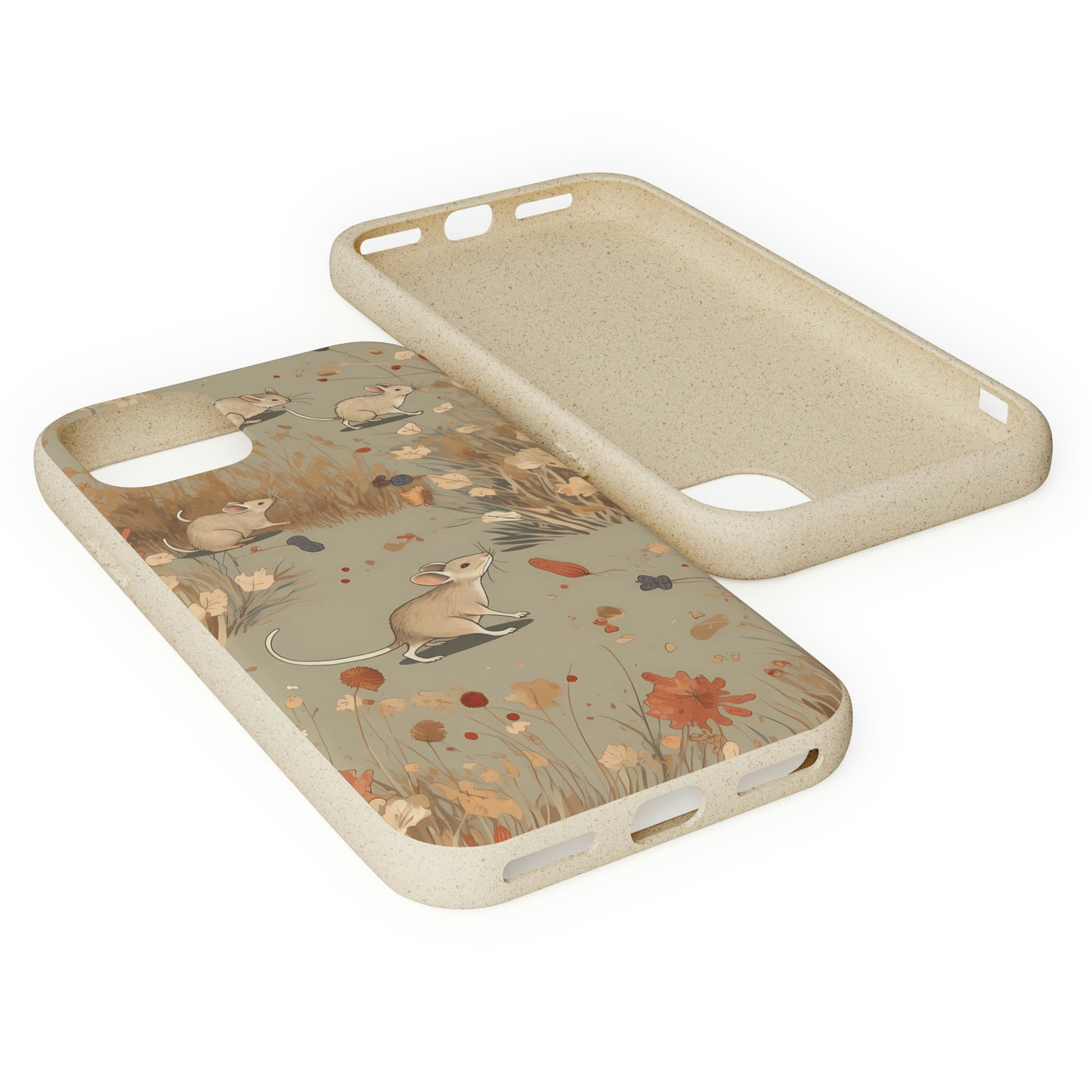 Charming Field Mice | Biodegradable iPhone Case