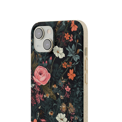 Botanical Flower Illustration | Biodegradable iPhone Case