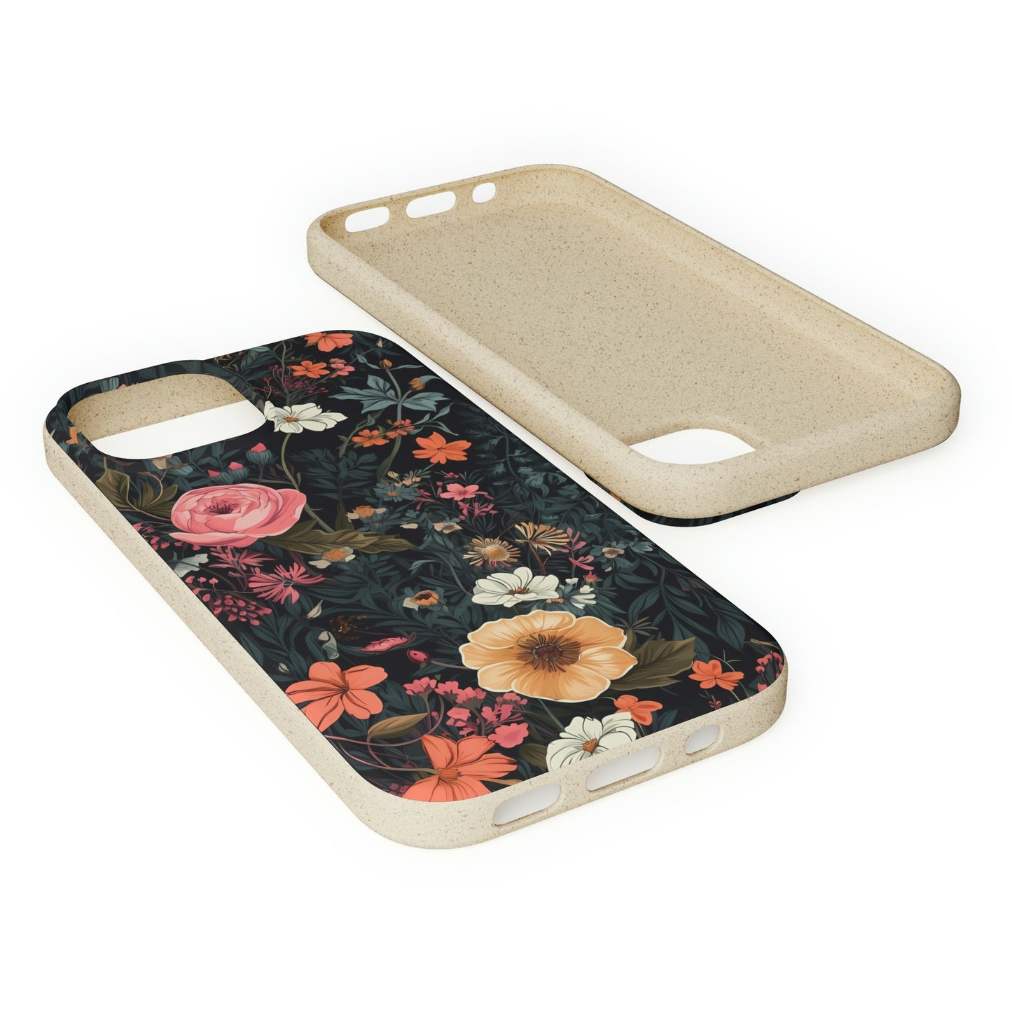 Botanical Flower Illustration | Biodegradable iPhone Case