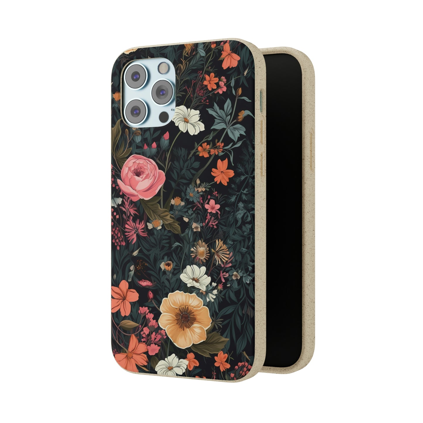 Botanical Flower Illustration | Biodegradable iPhone Case