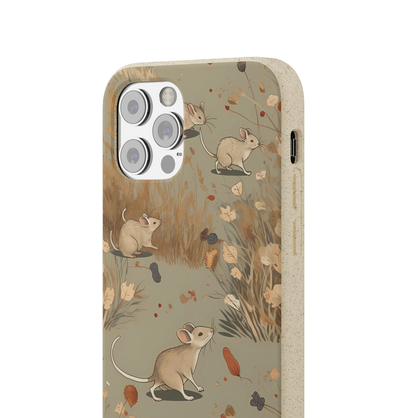 Charming Field Mice | Biodegradable iPhone Case