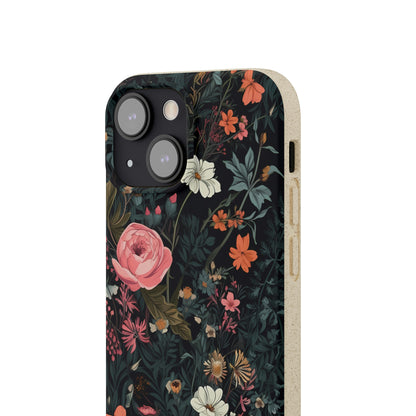 Botanical Flower Illustration | Biodegradable iPhone Case