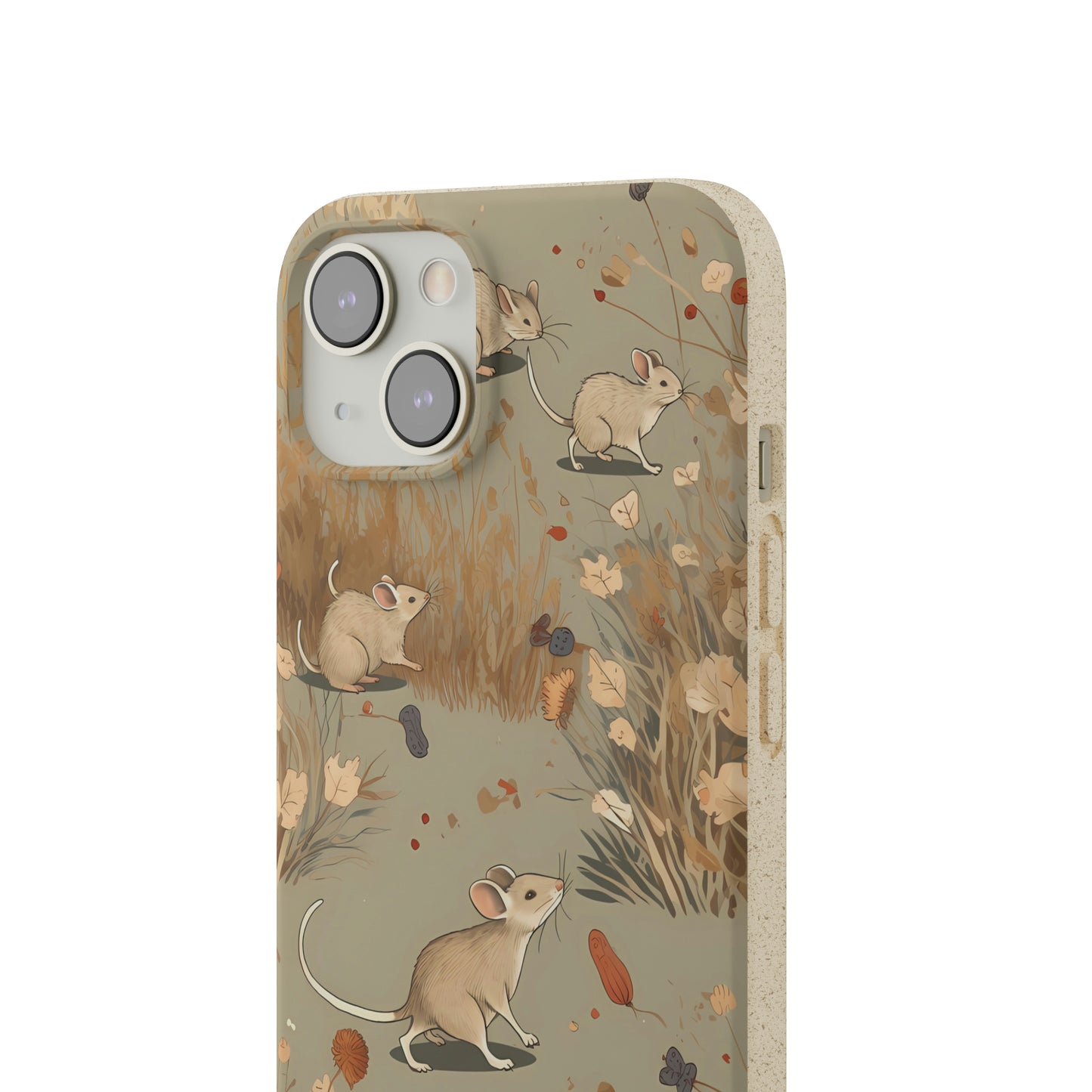 Charming Field Mice | Biodegradable iPhone Case