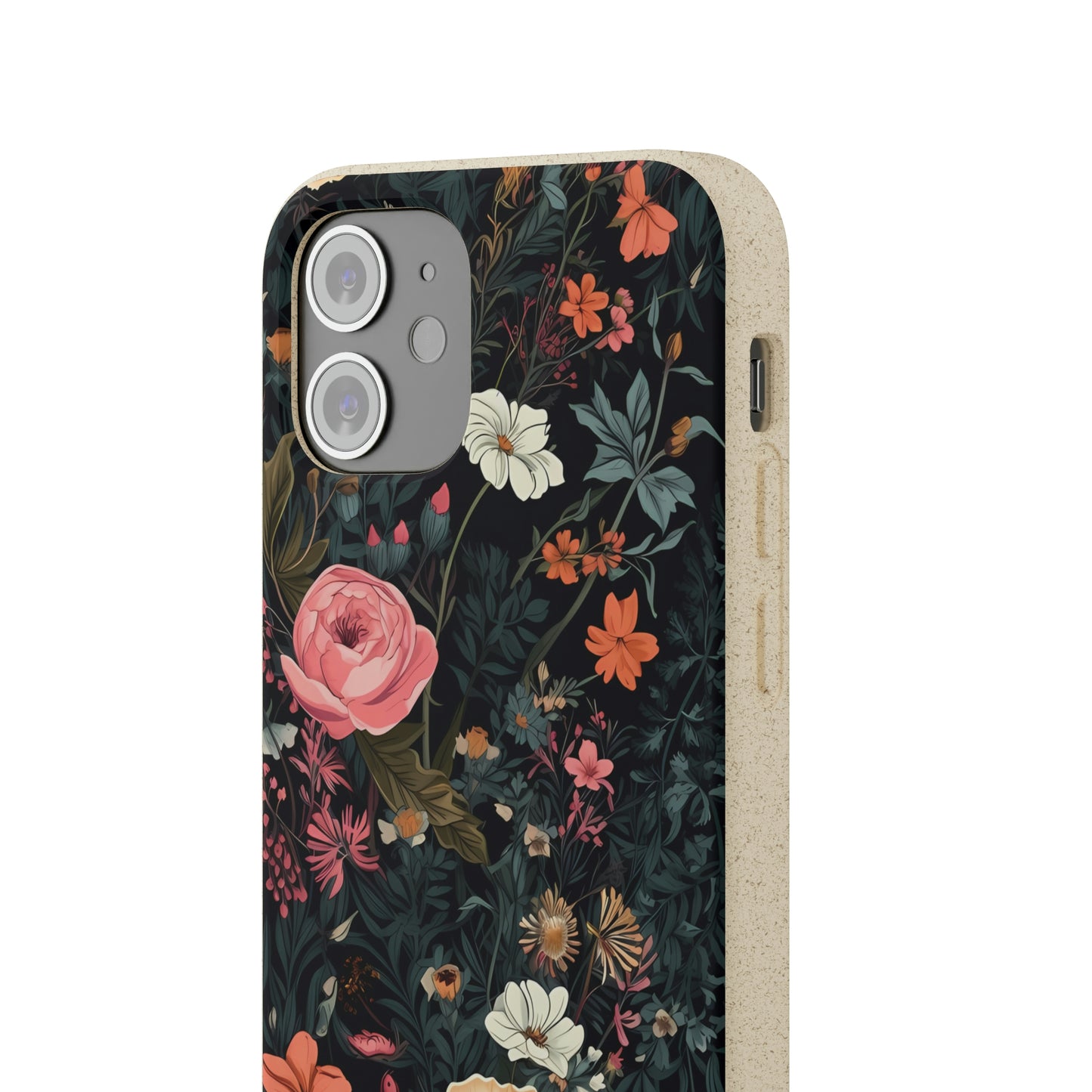 Botanical Flower Illustration | Biodegradable iPhone Case