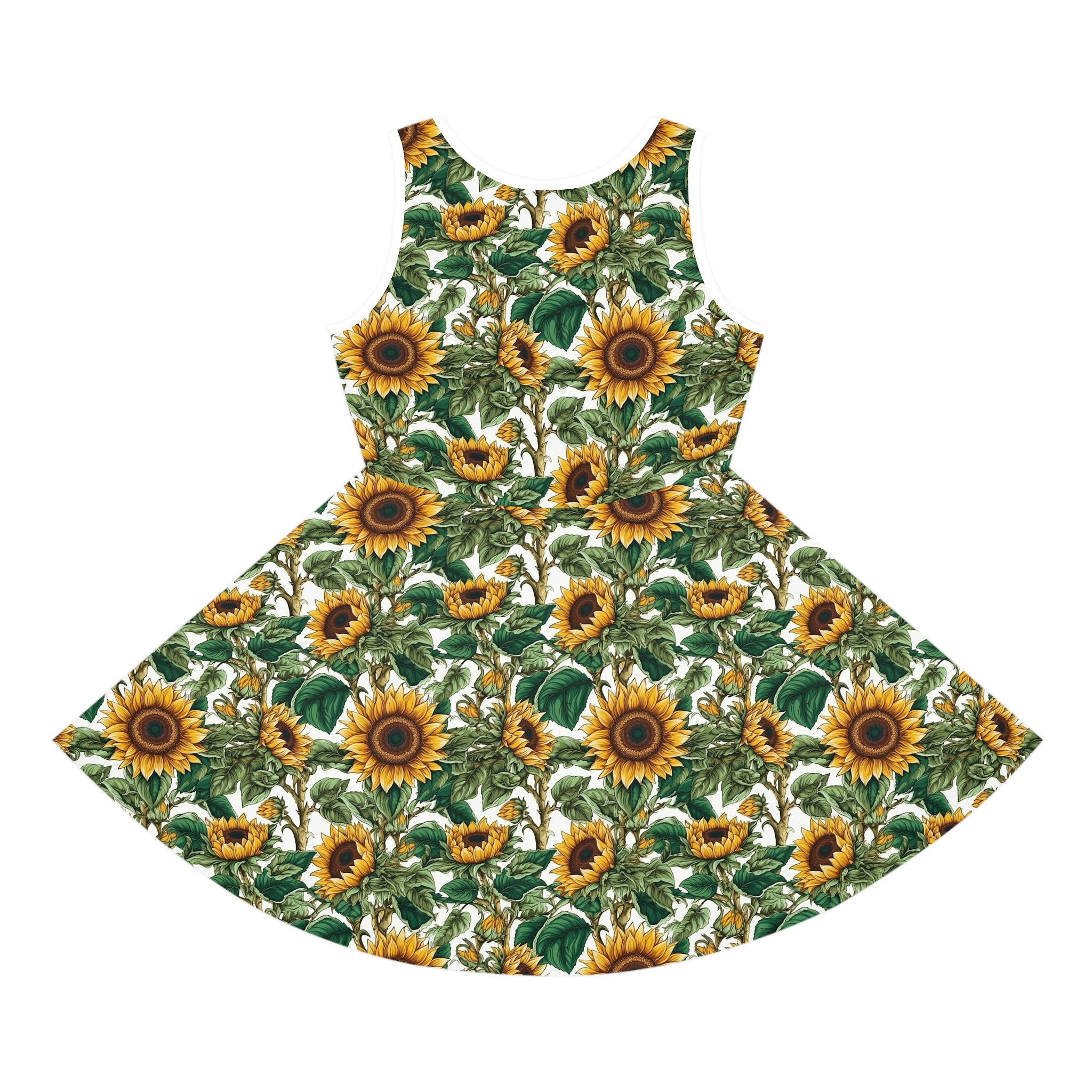 Sundress with sunflowers online