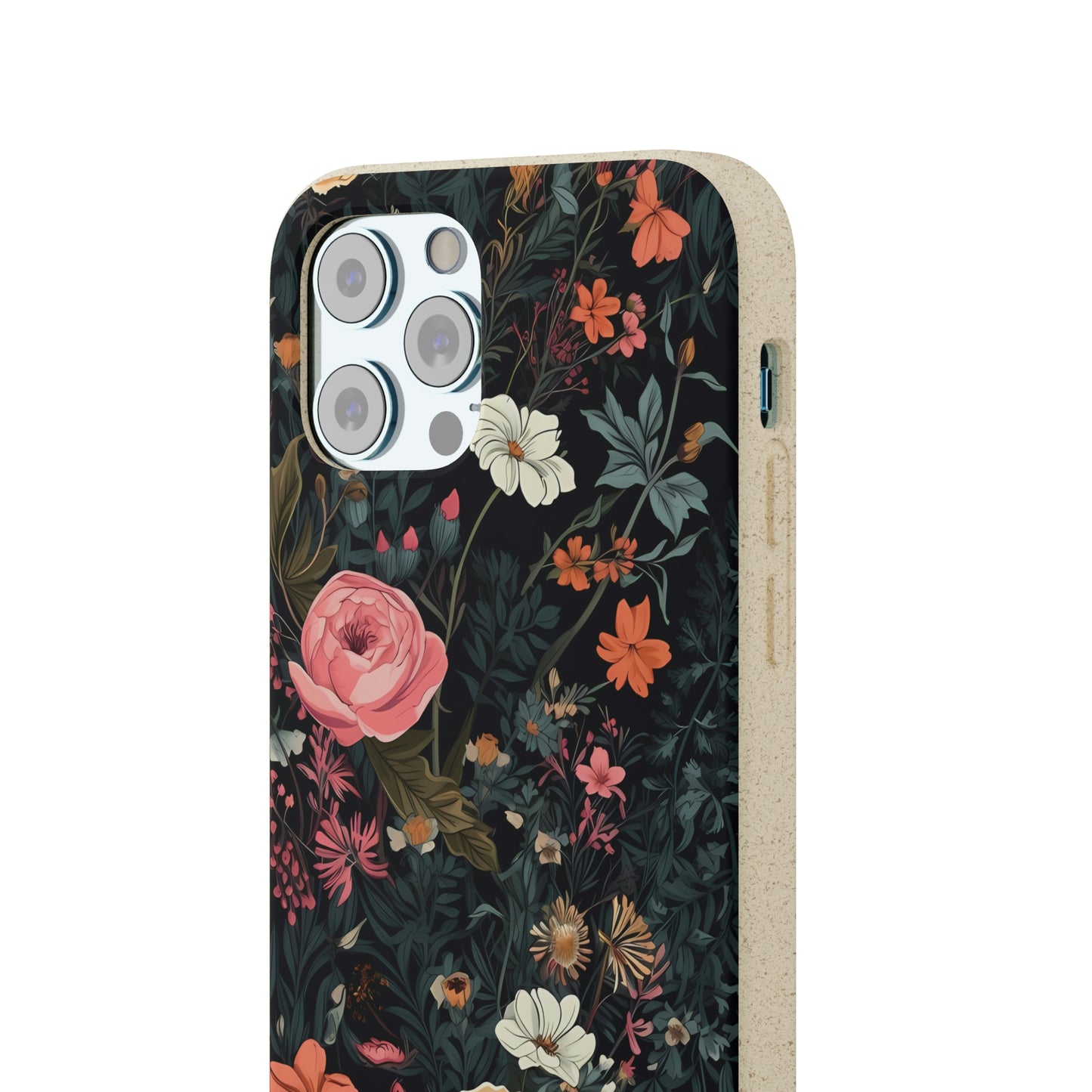 Botanical Flower Illustration | Biodegradable iPhone Case