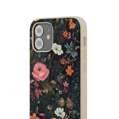 Botanical Flower Illustration | Biodegradable iPhone Case