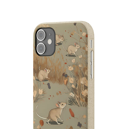 Charming Field Mice | Biodegradable iPhone Case