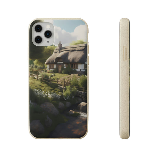 English Cottage | Biodegradable iPhone Case