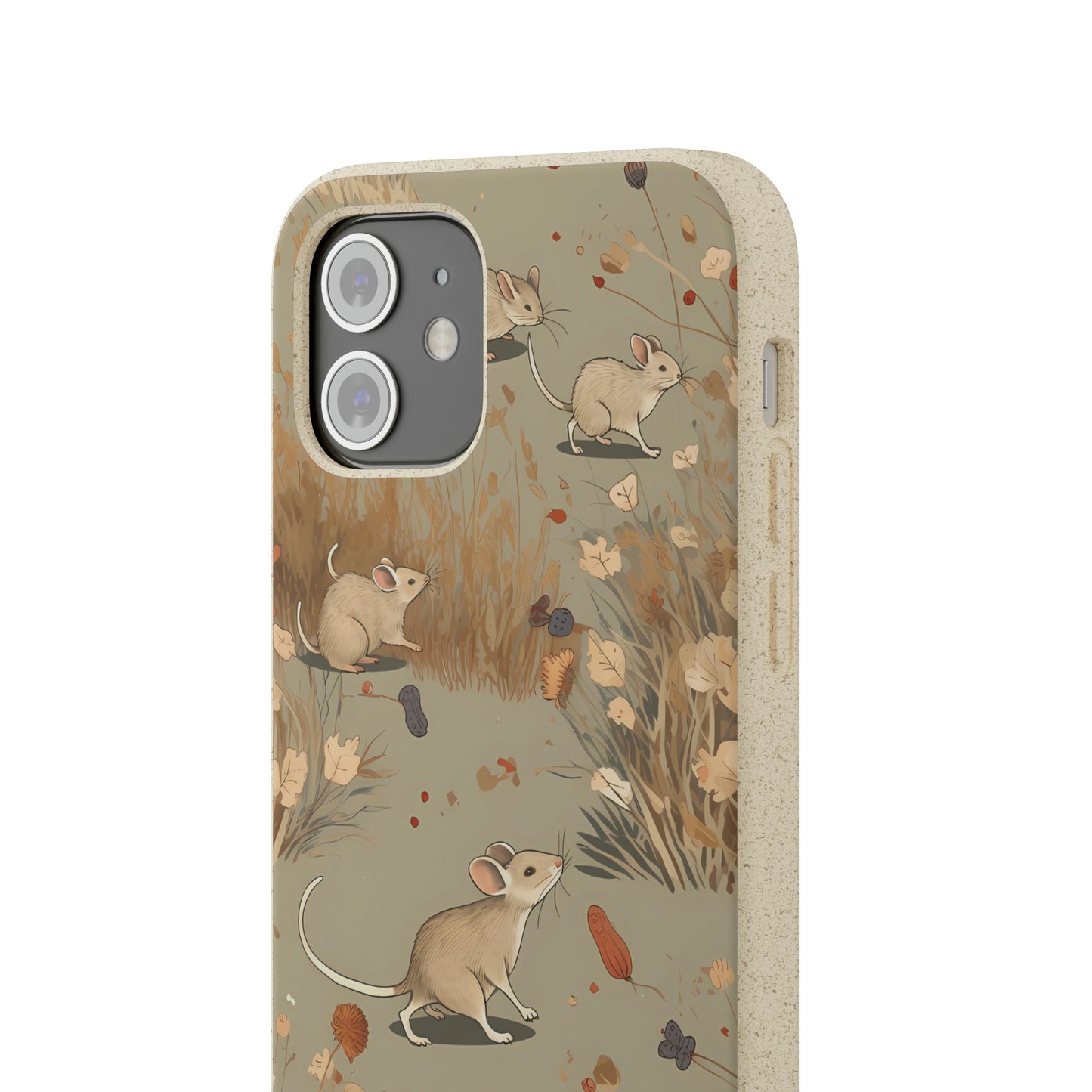 Charming Field Mice | Biodegradable iPhone Case