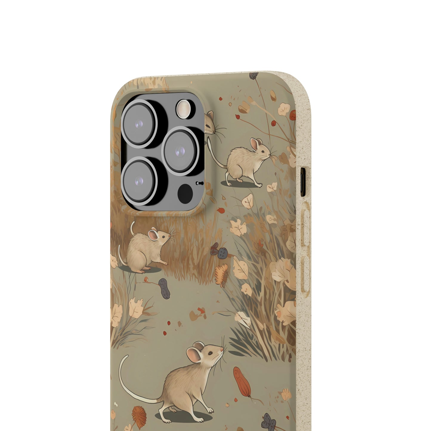 Charming Field Mice | Biodegradable iPhone Case