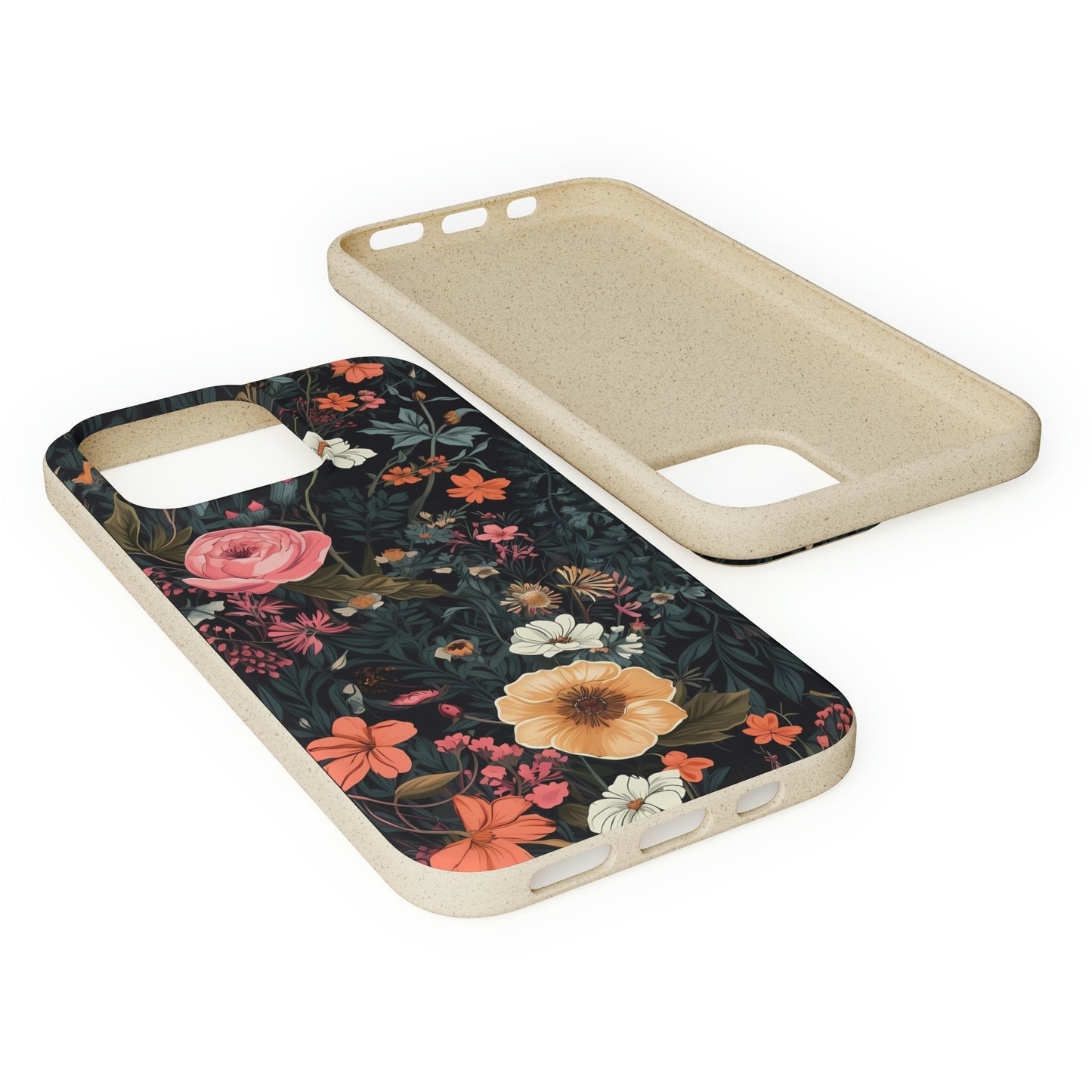 Botanical Flower Illustration | Biodegradable iPhone Case